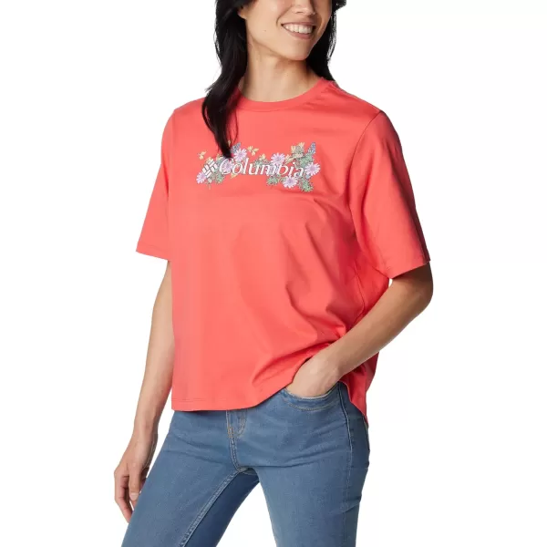 imageColumbia Womens North Cascades Relaxed TeeJuicyBranded Bouquet