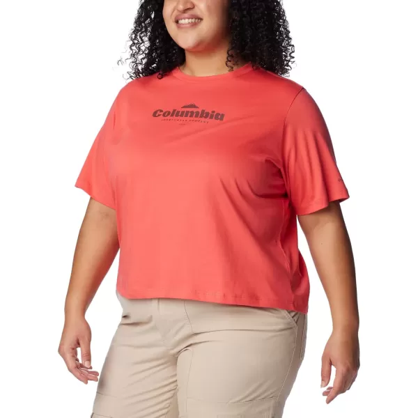 imageColumbia Womens North Cascades Relaxed TeeJuicyElevated High