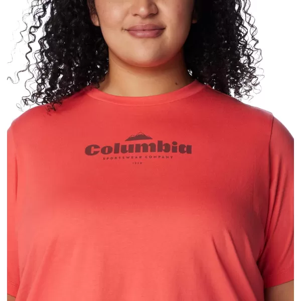 imageColumbia Womens North Cascades Relaxed TeeJuicyElevated High
