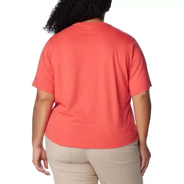 imageColumbia Womens North Cascades Relaxed TeeJuicyElevated High