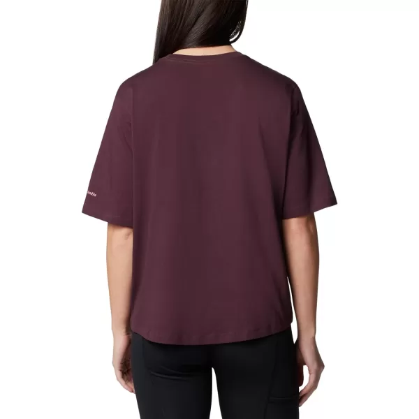 imageColumbia Womens North Cascades Relaxed TeeMoonvistaFloral Groove