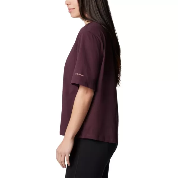 imageColumbia Womens North Cascades Relaxed TeeMoonvistaFloral Groove