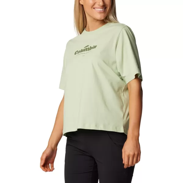 imageColumbia Womens North Cascades Relaxed TeeSage LeafElevated High