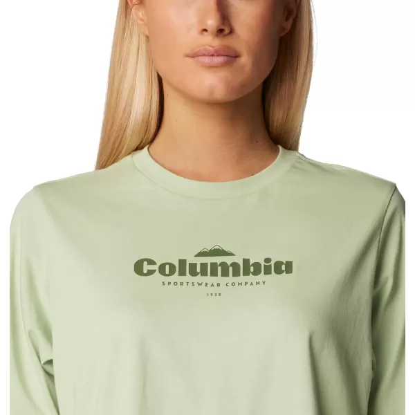 imageColumbia Womens North Cascades Relaxed TeeSage LeafElevated High