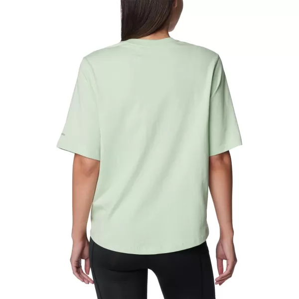 imageColumbia Womens North Cascades Relaxed TeeSage LeafFloral Friends