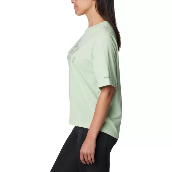 imageColumbia Womens North Cascades Relaxed TeeSage LeafFloral Friends