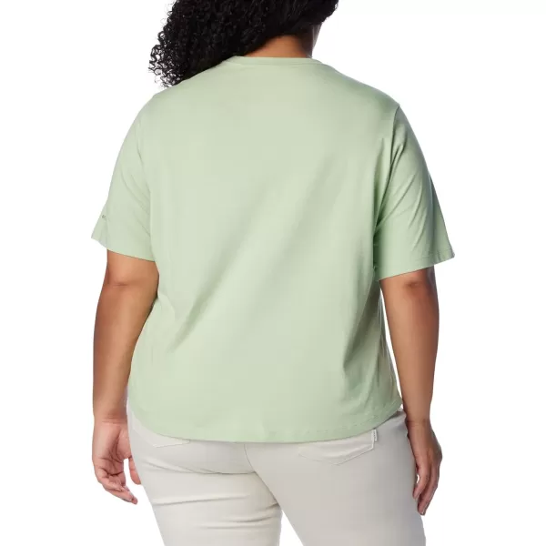imageColumbia Womens North Cascades Relaxed TeeSage LeafFloral Friends