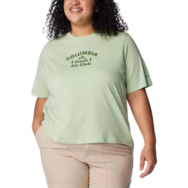 imageColumbia Womens North Cascades Relaxed TeeSage LeafOutdoors Club