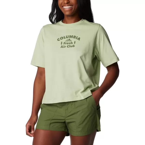 imageColumbia Womens North Cascades Relaxed TeeSage LeafOutdoors Club