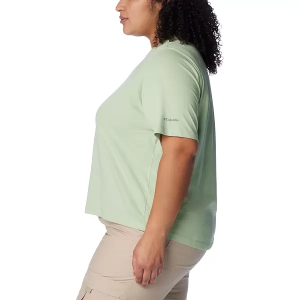 imageColumbia Womens North Cascades Relaxed TeeSage LeafOutdoors Club