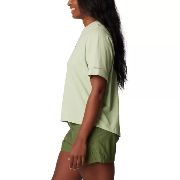 imageColumbia Womens North Cascades Relaxed TeeSage LeafOutdoors Club