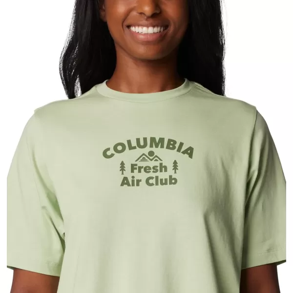 imageColumbia Womens North Cascades Relaxed TeeSage LeafOutdoors Club
