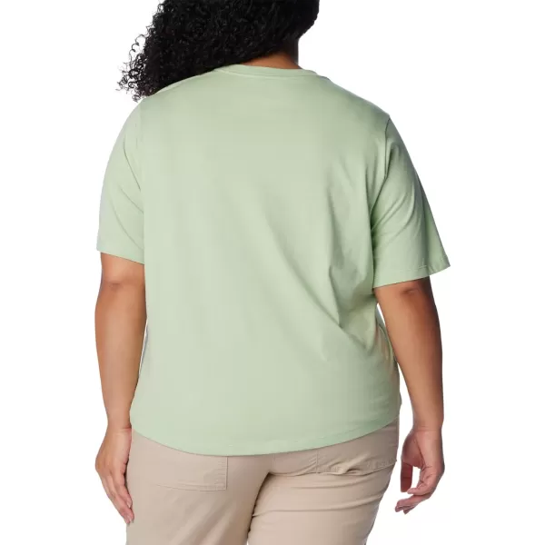 imageColumbia Womens North Cascades Relaxed TeeSage LeafOutdoors Club