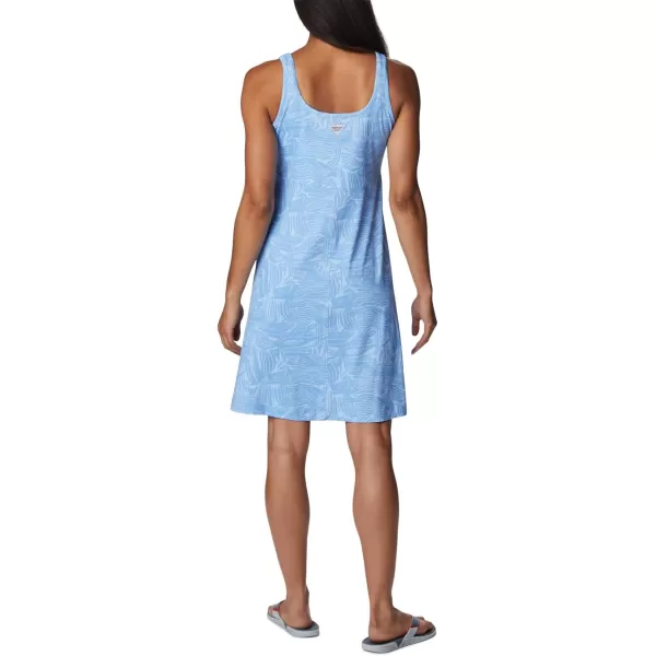 imageColumbia Womens PFG Freezer III DressAgate Blue Sailstream