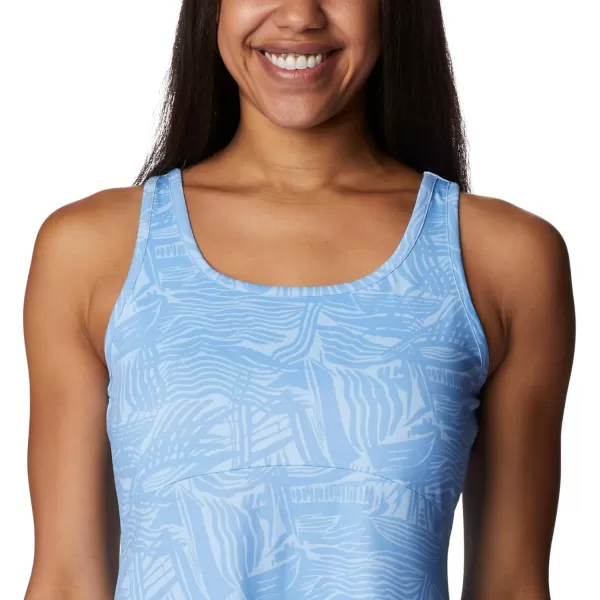 imageColumbia Womens PFG Freezer III DressAgate Blue Sailstream