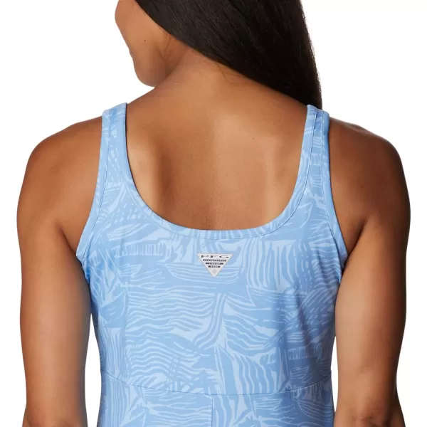 imageColumbia Womens PFG Freezer III DressAgate Blue Sailstream