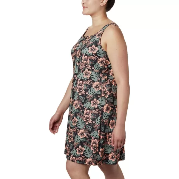 imageColumbia Womens PFG Freezer III DressBlack Vacay Vibes Print