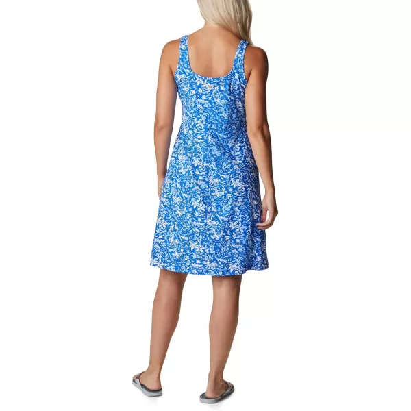 imageColumbia Womens PFG Freezer III DressBlue Macaw Kona