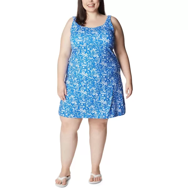 imageColumbia Womens PFG Freezer III DressBlue Macaw Kona