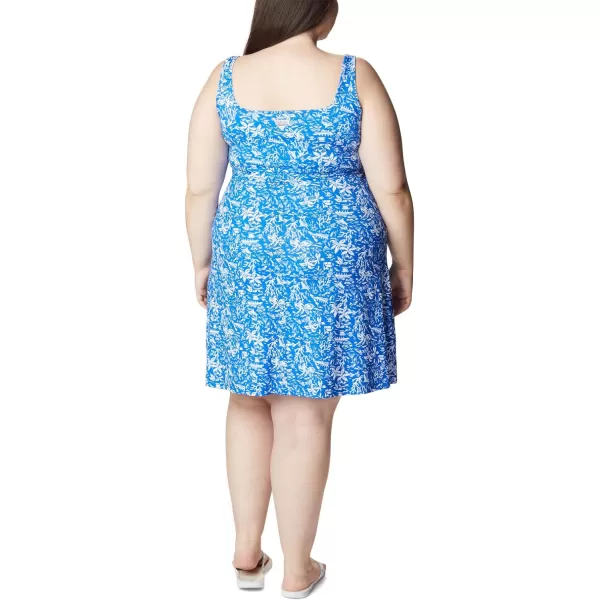 imageColumbia Womens PFG Freezer III DressBlue Macaw Kona