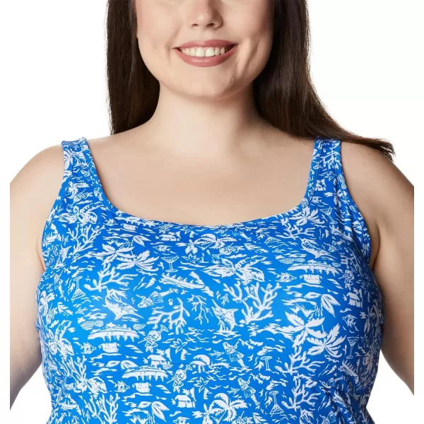 imageColumbia Womens PFG Freezer III DressBlue Macaw Kona