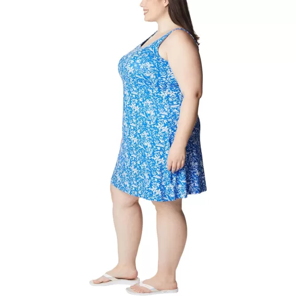 imageColumbia Womens PFG Freezer III DressBlue Macaw Kona