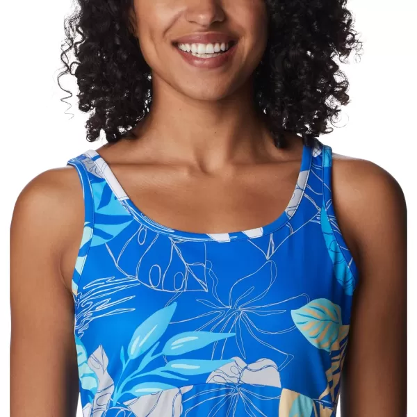 imageColumbia Womens PFG Freezer III DressBlue Macaw Tropamix