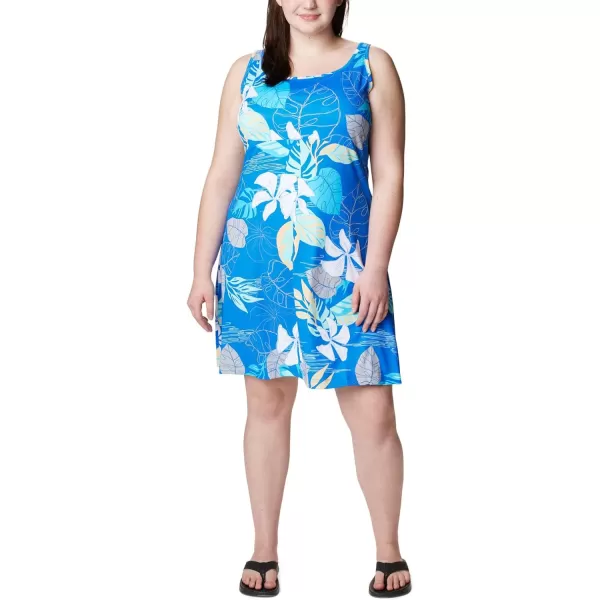 imageColumbia Womens PFG Freezer III DressBlue Macaw Tropamix
