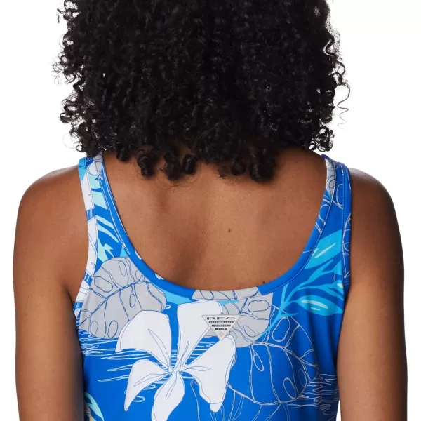 imageColumbia Womens PFG Freezer III DressBlue Macaw Tropamix