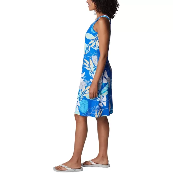 imageColumbia Womens PFG Freezer III DressBlue Macaw Tropamix