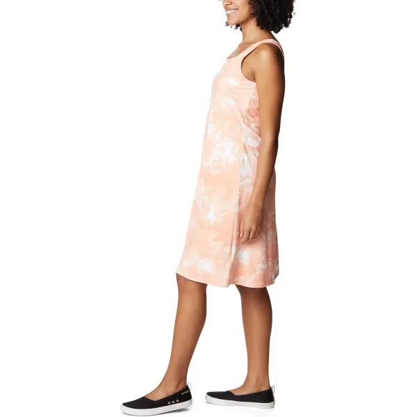imageColumbia Womens PFG Freezer III DressBright NectarFoamfloral Print