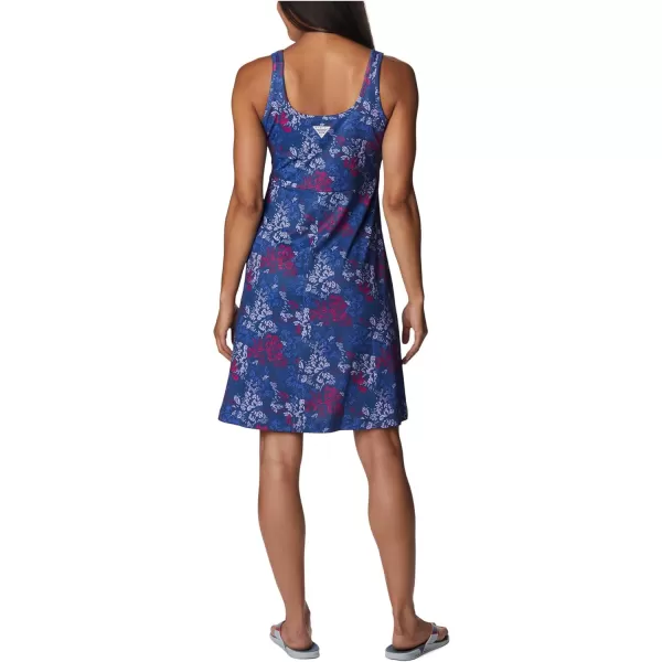 imageColumbia Womens PFG Freezer III DressCarbon Deep Sea Dash