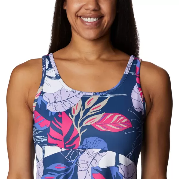 imageColumbia Womens PFG Freezer III DressCarbon Tropamix