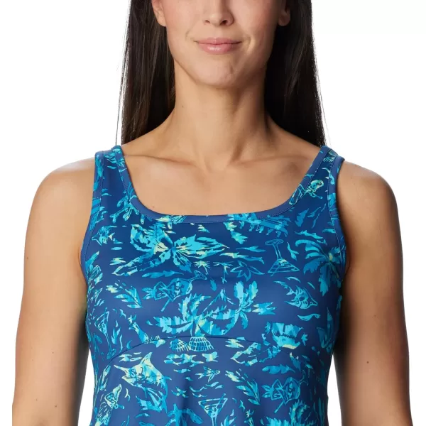 imageColumbia Womens PFG Freezer III DressCarbonKona Kraze