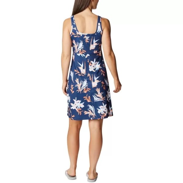 imageColumbia Womens PFG Freezer III DressCarbonTossed Tropics