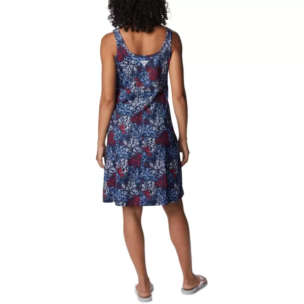 imageColumbia Womens PFG Freezer III DressCollegiate Navy Deep Sea Dash