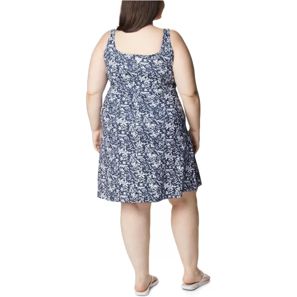 imageColumbia Womens PFG Freezer III DressCollegiate Navy Kona Print