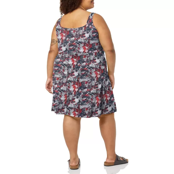 imageColumbia Womens PFG Freezer III DressCollegiate Navy Waterbrush Print