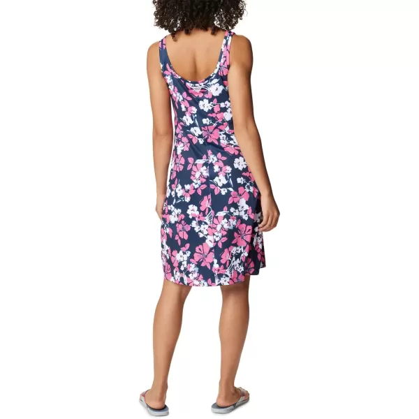 imageColumbia Womens PFG Freezer III DressCollegiate NavyBloomdye