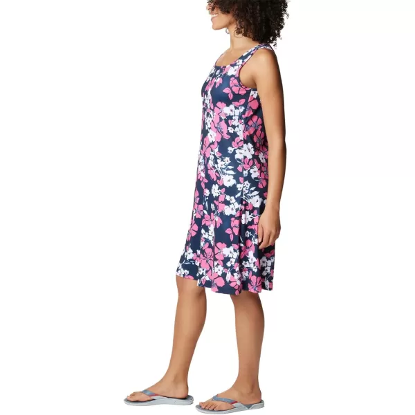 imageColumbia Womens PFG Freezer III DressCollegiate NavyBloomdye