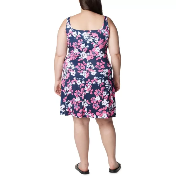 imageColumbia Womens PFG Freezer III DressCollegiate NavyBloomdye