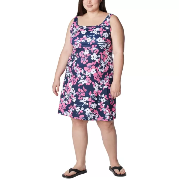 imageColumbia Womens PFG Freezer III DressCollegiate NavyBloomdye