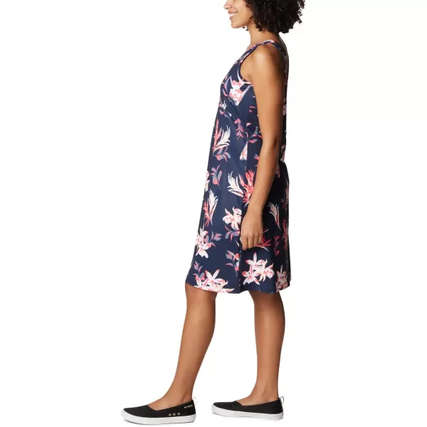 imageColumbia Womens PFG Freezer III DressCollegiate NavyTossed Tropics Print