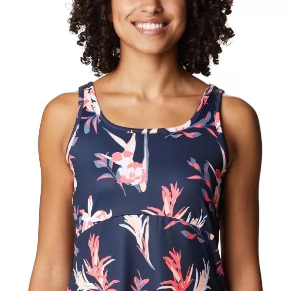 imageColumbia Womens PFG Freezer III DressCollegiate NavyTossed Tropics Print
