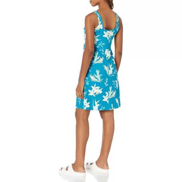 imageColumbia Womens PFG Freezer III DressDeep MarineTossed Tropics Print