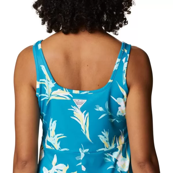 imageColumbia Womens PFG Freezer III DressDeep MarineTossed Tropics Print