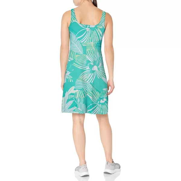 imageColumbia Womens PFG Freezer III DressDolphin Stencil Hibiscus Print