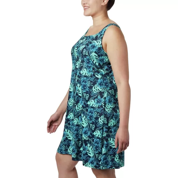 imageColumbia Womens PFG Freezer III DressDolphin Vacay Vibes Print