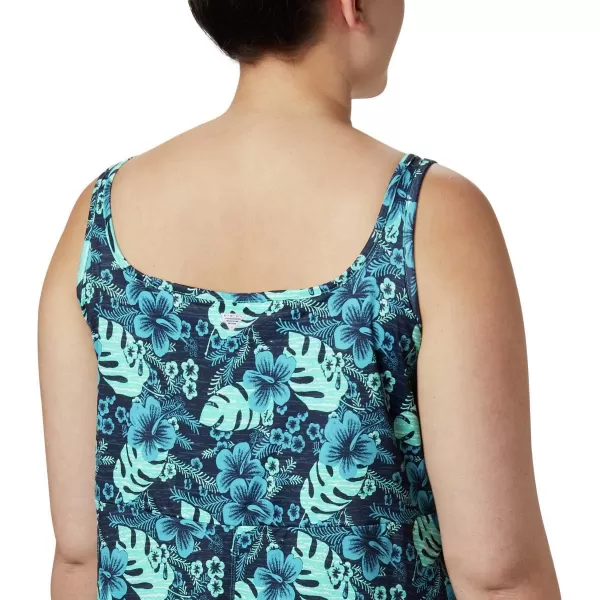 imageColumbia Womens PFG Freezer III DressDolphin Vacay Vibes Print