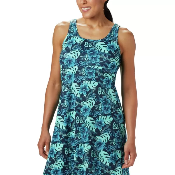imageColumbia Womens PFG Freezer III DressDolphin Vacay Vibes Print